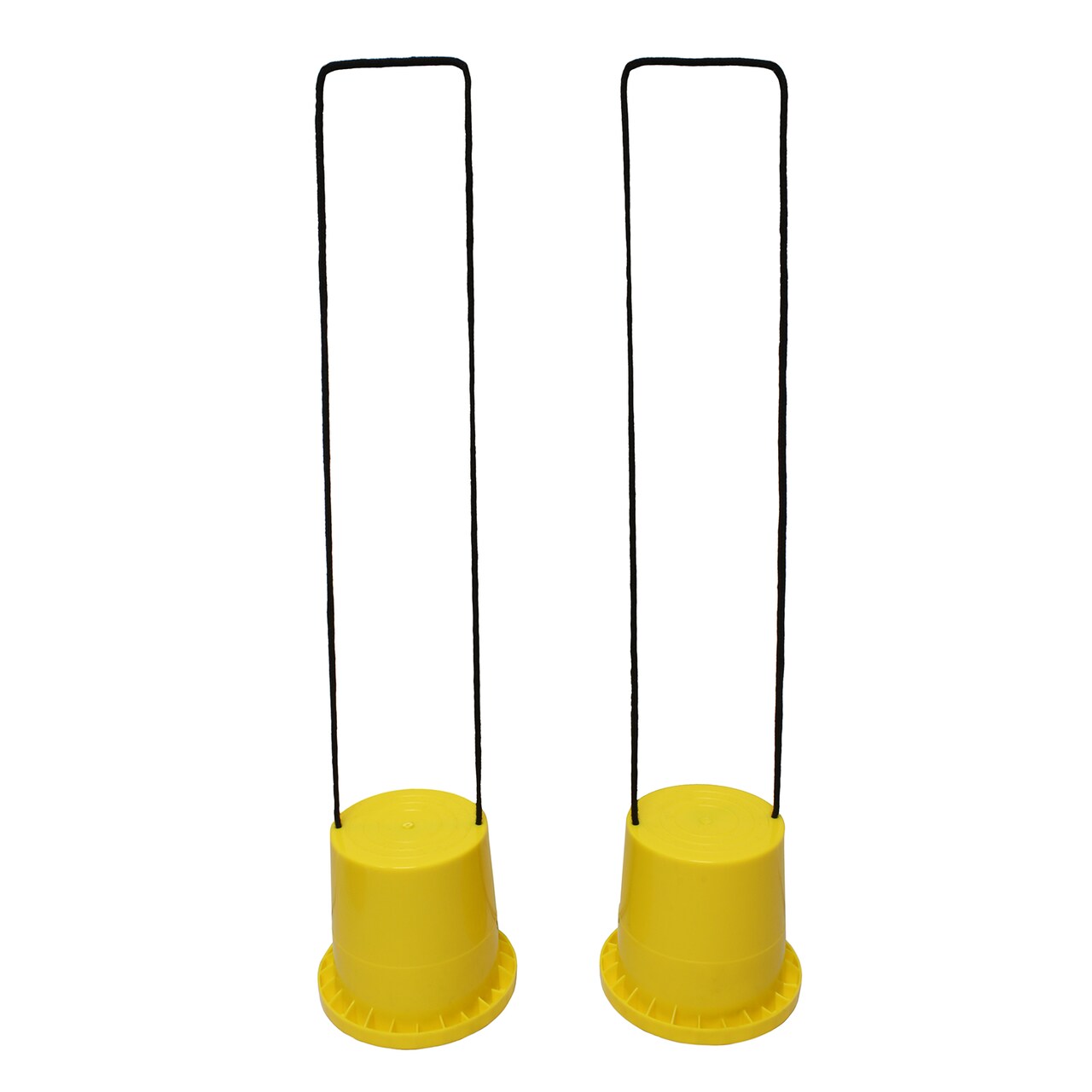 Get Out! Walking Bucket Stilts 2 Pack - Cups Balance Bucket Shoe Stilts Toy